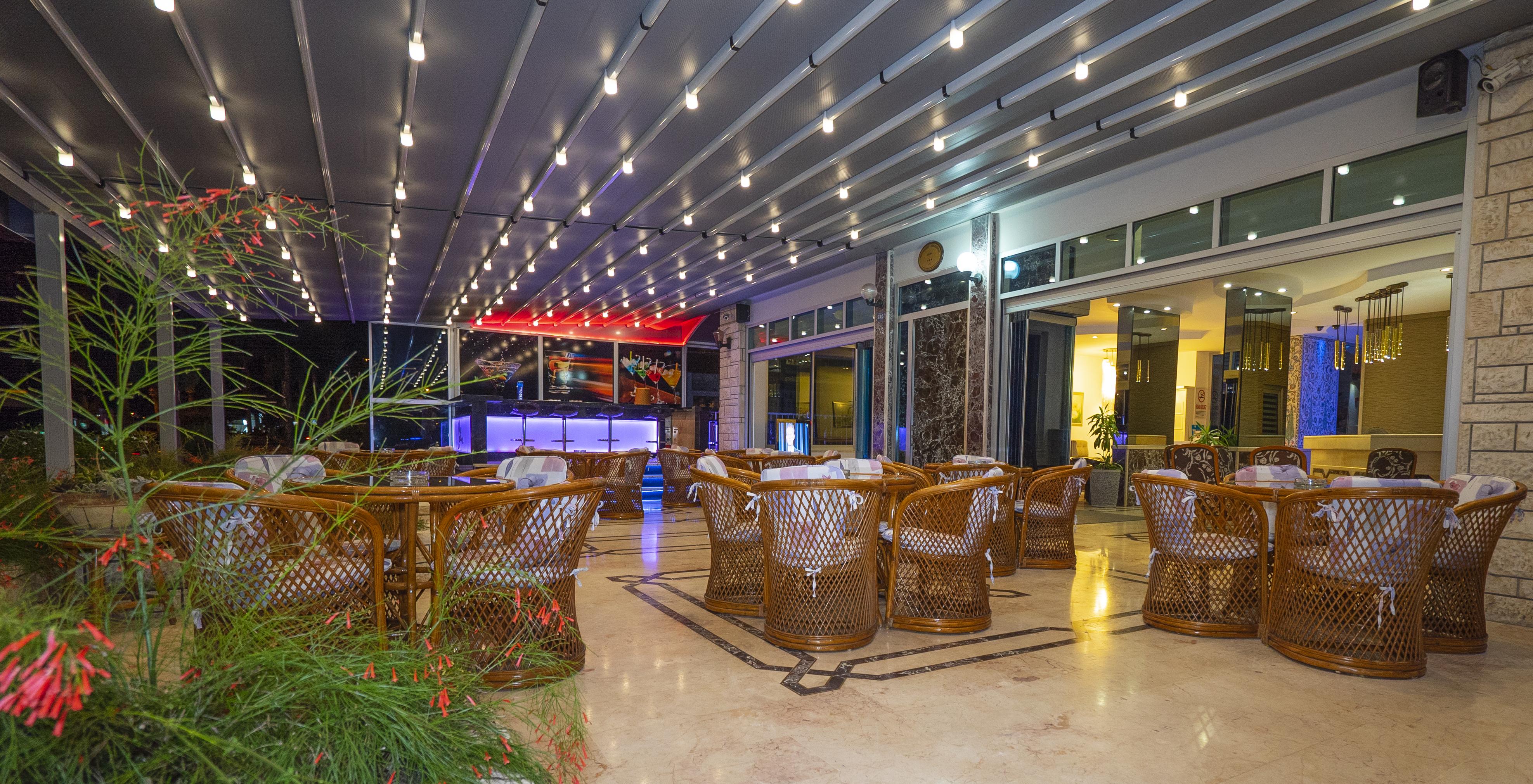 Kleopatra Celine Hotel Alanya Exterior foto