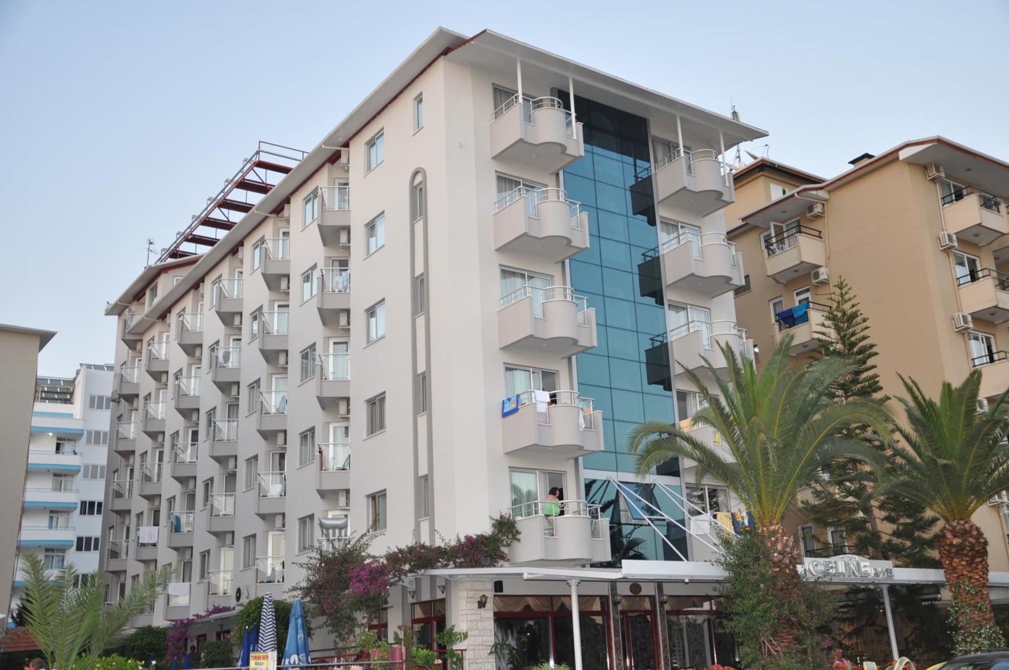 Kleopatra Celine Hotel Alanya Exterior foto