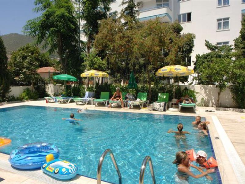 Kleopatra Celine Hotel Alanya Exterior foto