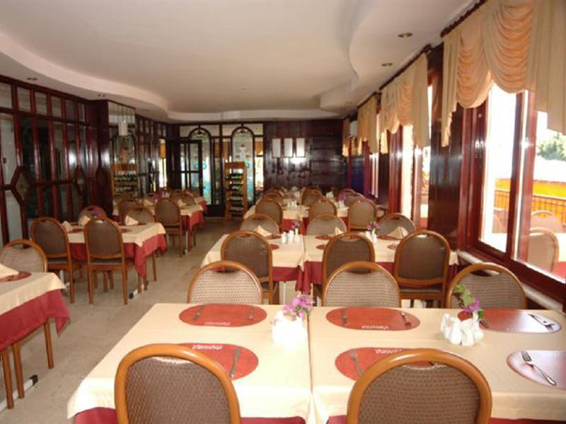 Kleopatra Celine Hotel Alanya Exterior foto