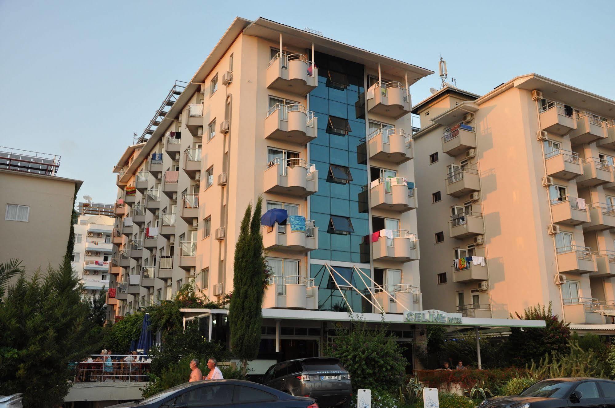 Kleopatra Celine Hotel Alanya Exterior foto